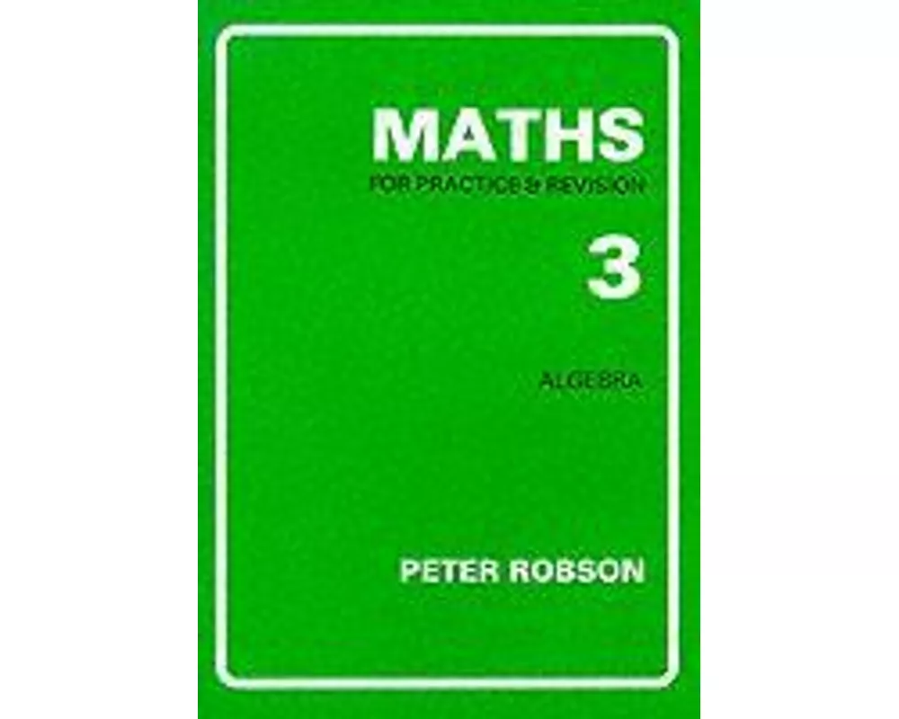 Maths for Practice and Revision
