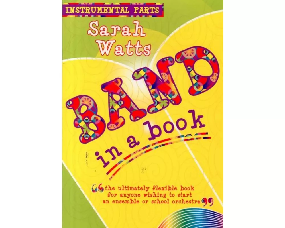 Band in a Book - Instrument Parts