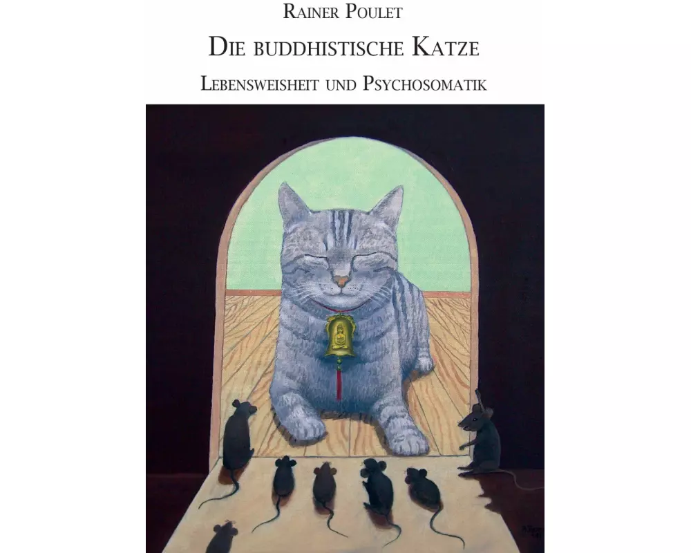 Die buddhistische Katze