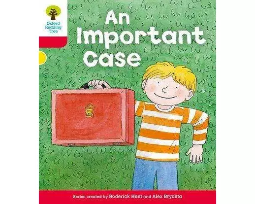 Oxford Reading Tree: Level 4: More Stories C: an Important Case