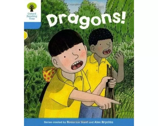 Oxford Reading Tree: Level 3: Decode and Develop: Dragons