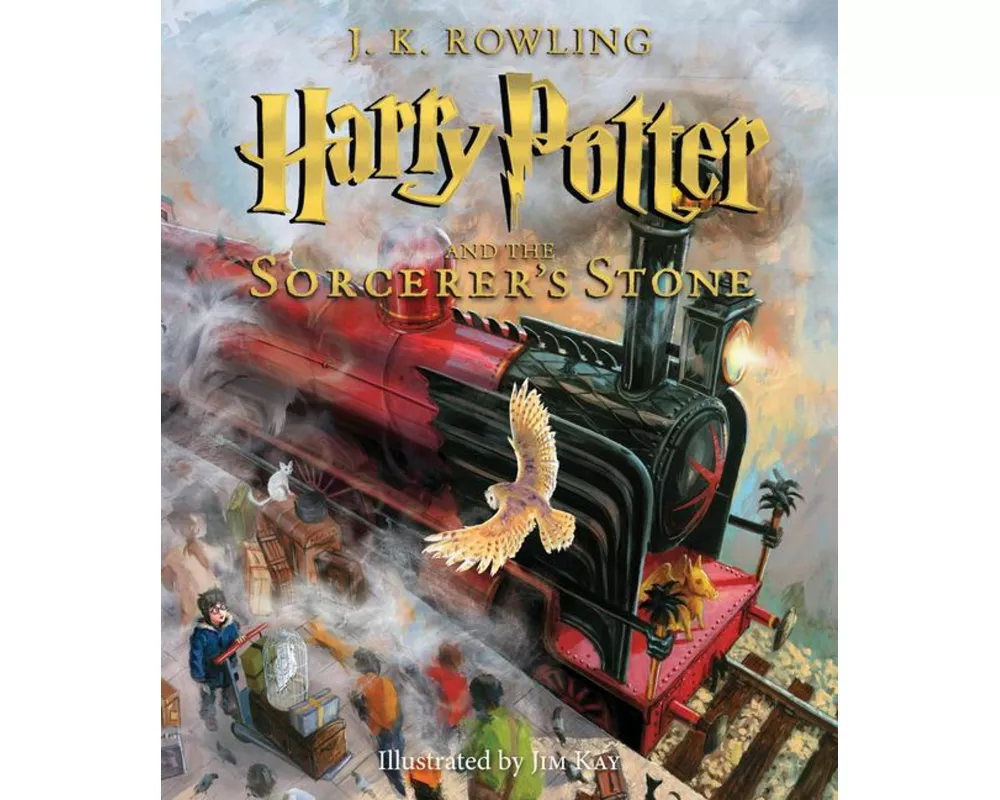 Harry Potter and the Sorcerer's Stone: The Illustrated Edition (Harry Potter, Book 1)
