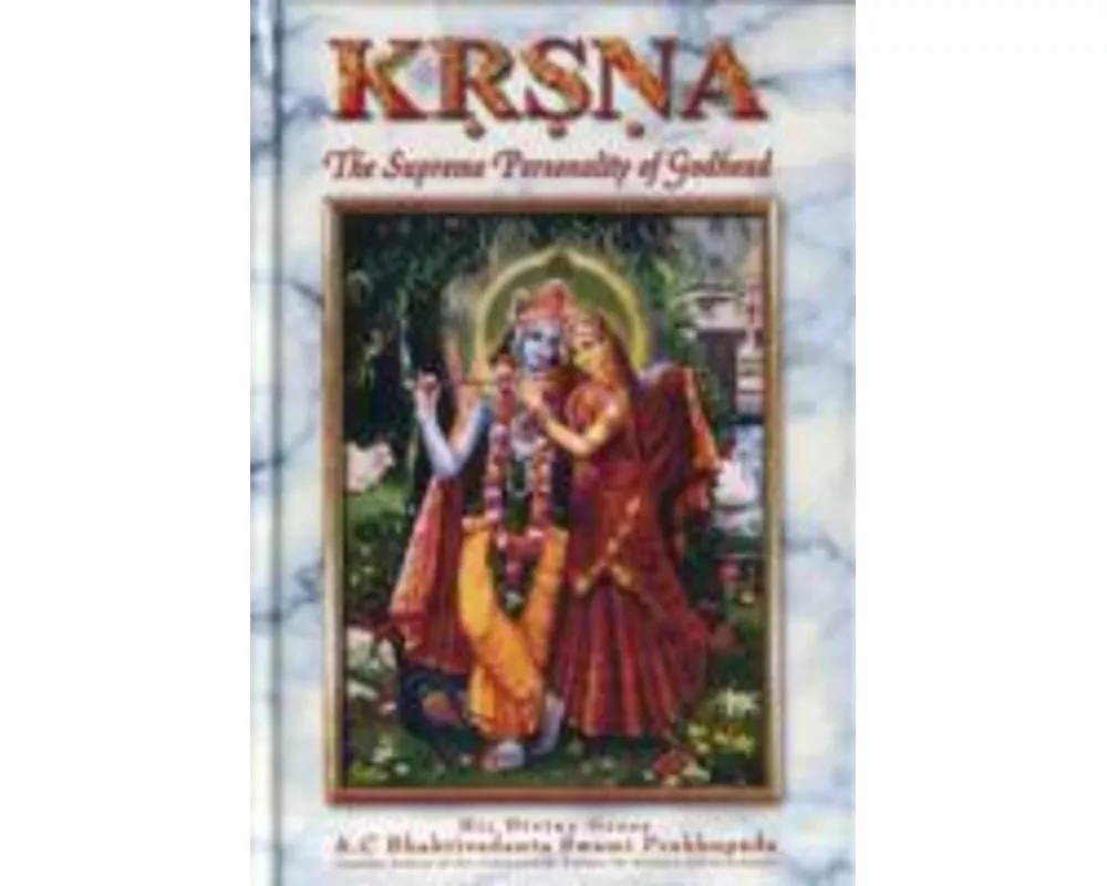 Krsna, the Supreme Personality of Godhead