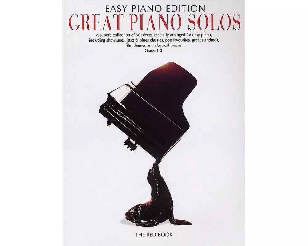Great Piano Solos - the Red Book Easy Piano Ed