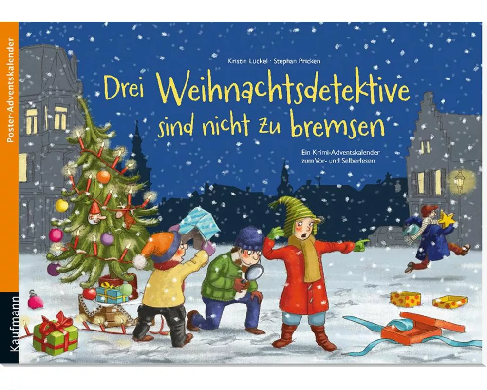 Drei Weihnachtsdetektive sind nicht zu bremsen