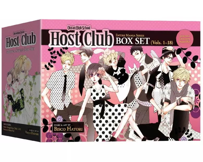 Ouran High School Host Club Gn Box Set