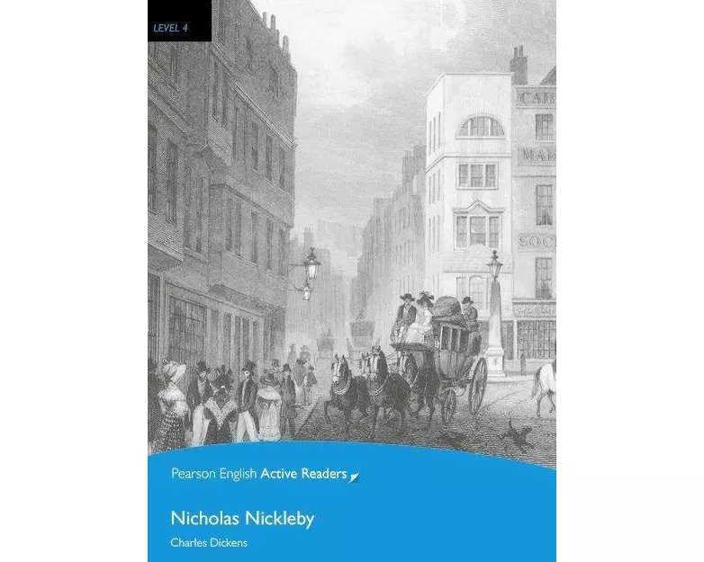 Level 4: Nicholas Nickleby Book & Multi-ROM with MP3 Pack