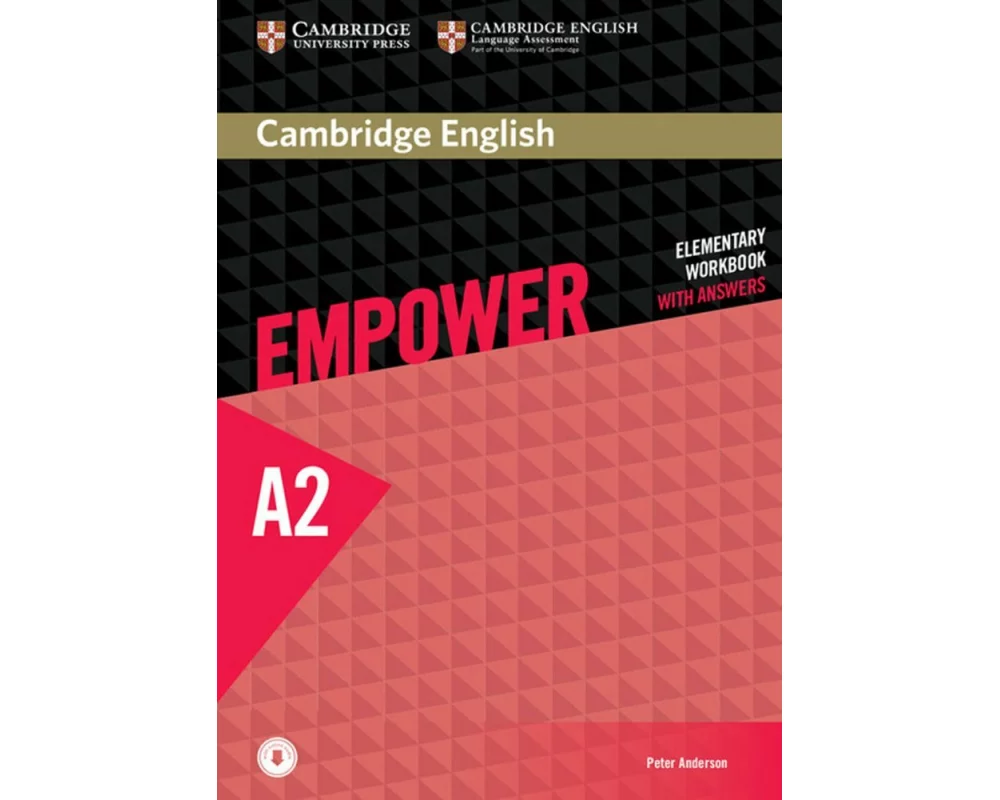 Cambridge English Empower. Workbook + downloadable Audio (A2)