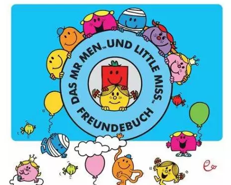 Das Mr. Men Little Miss Freundebuch