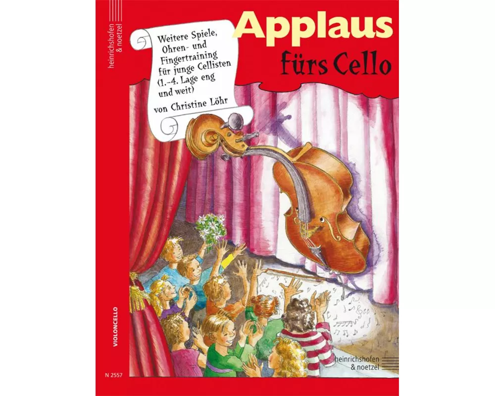Applaus fürs Cello