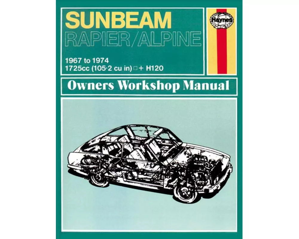 Sunbeam Alpine & Rapier Owners Workshop Manual