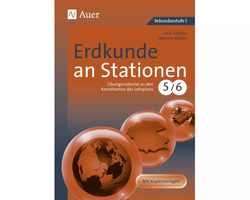 Erdkunde an Stationen