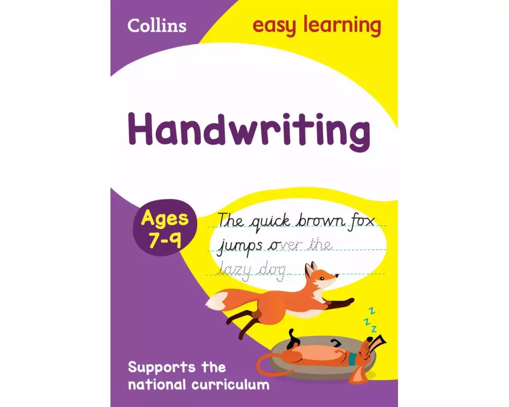 Handwriting Ages 7-9