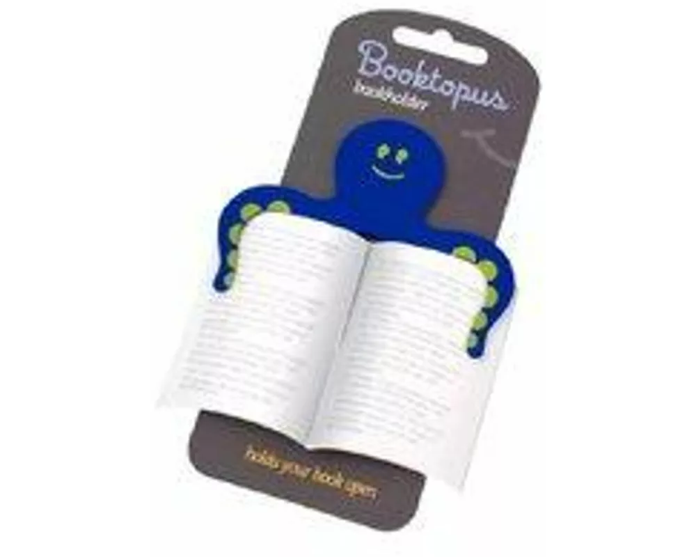 Booktopus Buchhalter Seitenklammer - Blue