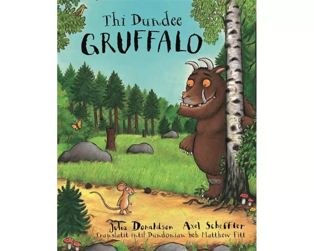 The Dundee Gruffalo