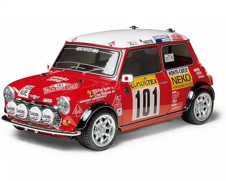 Tamiya Rally Mini Cooper 1994 Bausatz, 1:10