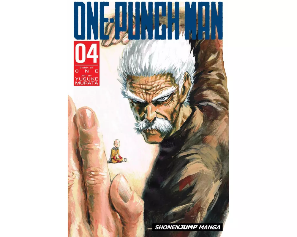 One-Punch Man, Vol. 4