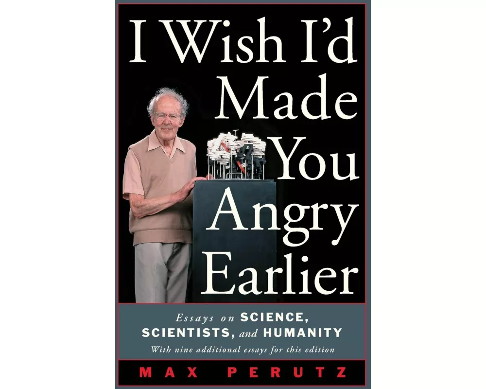 I Wish I'd Made You Angry Earlier