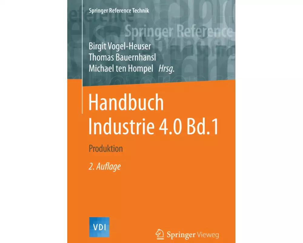 Handbuch Industrie 4.0 Bd.1