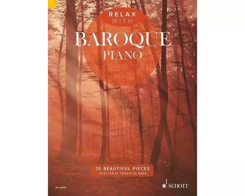 Relax with Baroque Piano