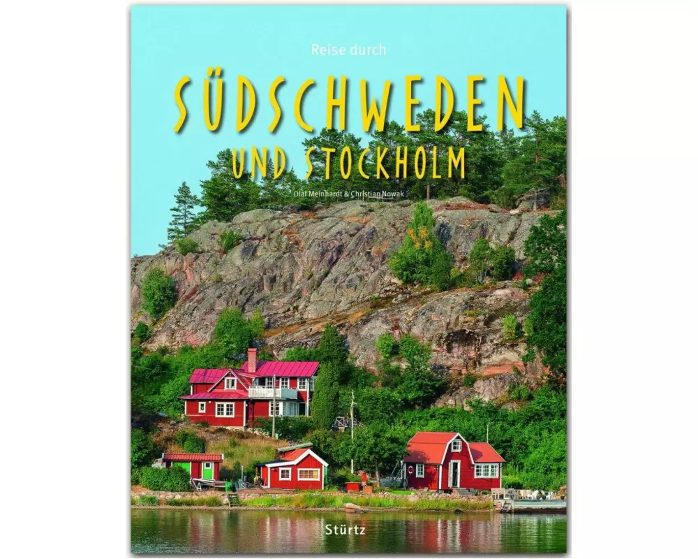 Reise durch SÜDSCHWEDEN und STOCKHOLM