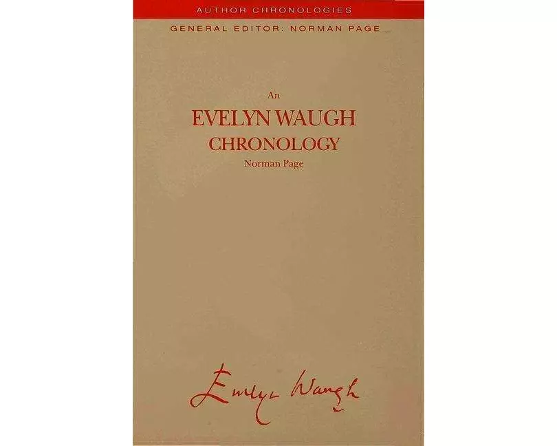 An Evelyn Waugh Chronology