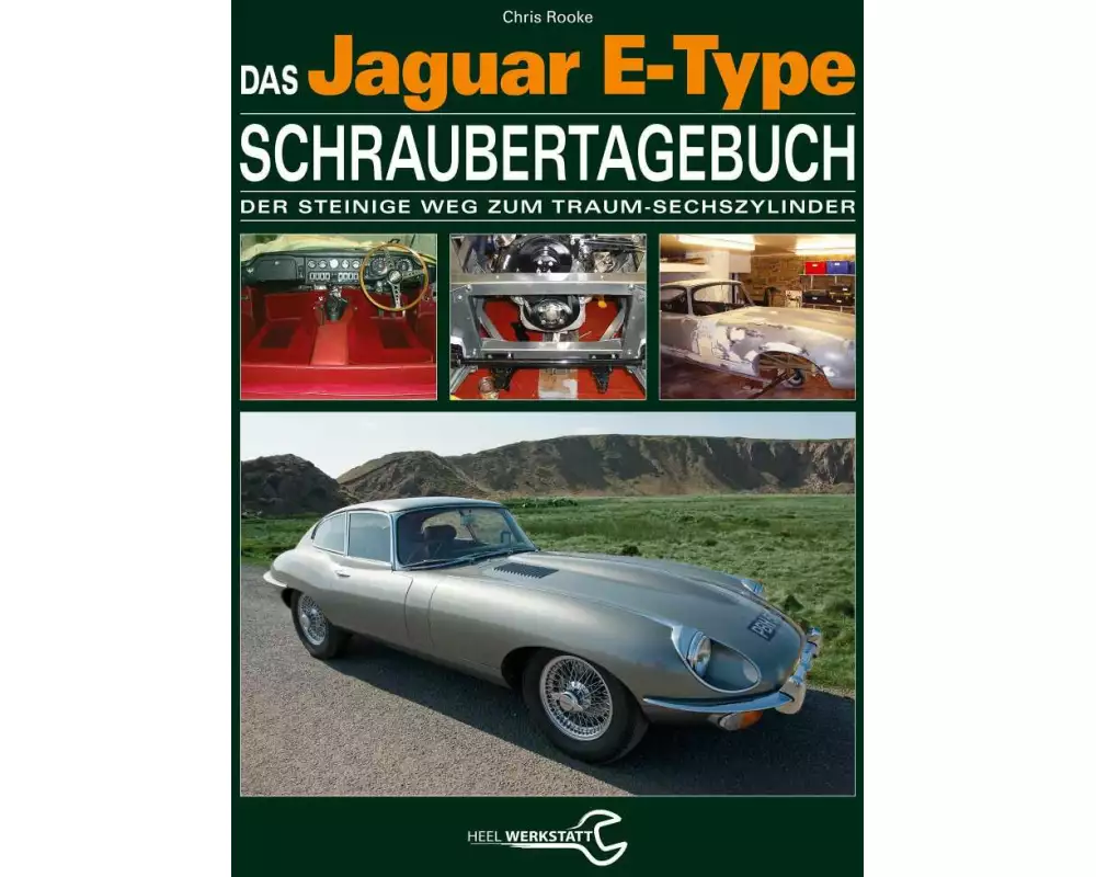 Das Jaguar E-Type Schraubertagebuch
