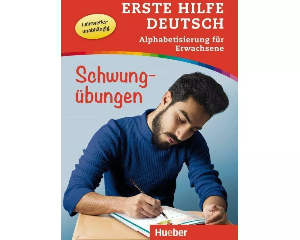 Erste Hilfe Deutsch - Alphabetisierung für Erwachsene - Schwungübungen