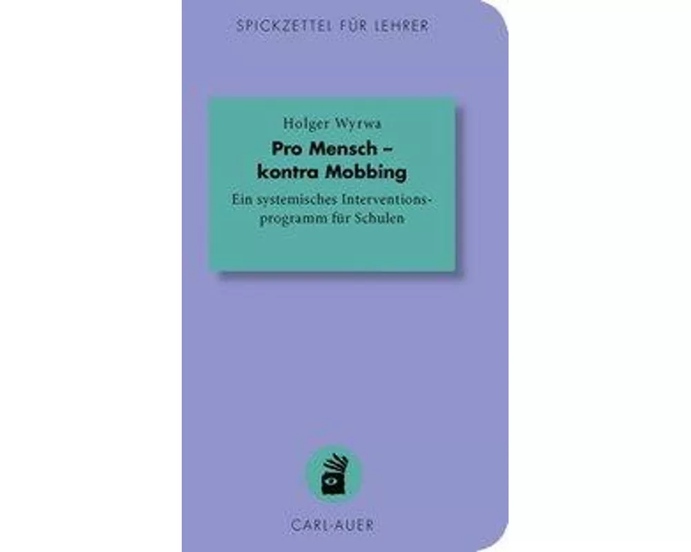 Pro Mensch – kontra Mobbing