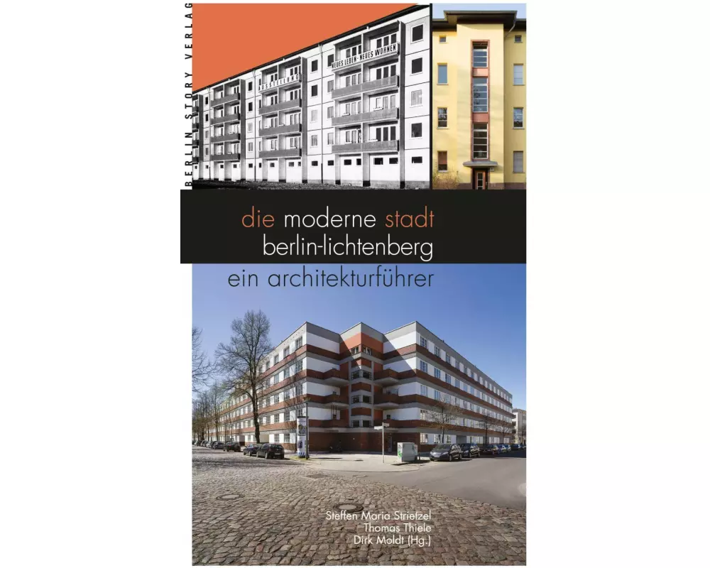 Die moderne Stadt Berlin-Lichtenberg