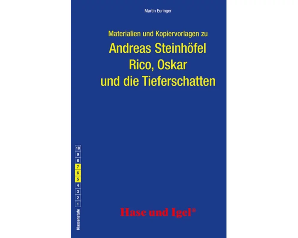 Rico, Oskar 01 und die Tieferschatten. Begleitmaterial