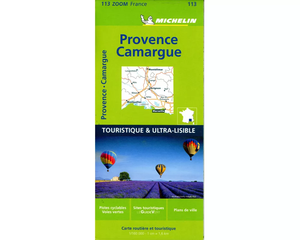 Michelin Provence - Camargue