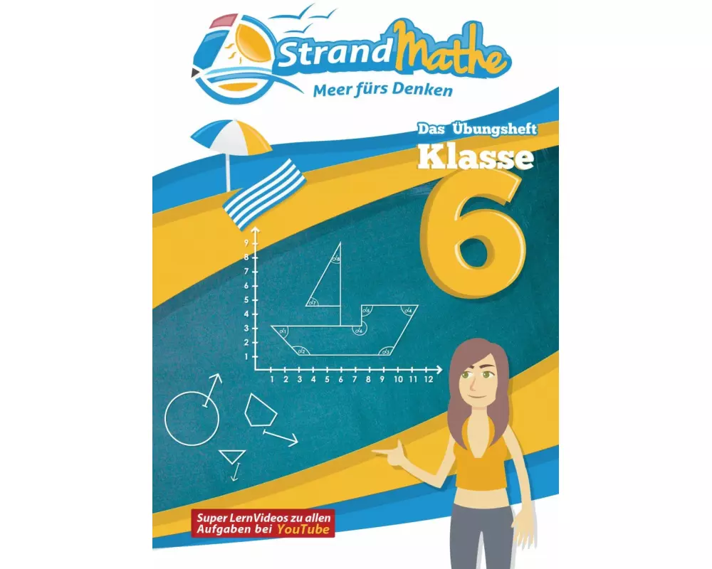 StrandMathe Übungsheft Klasse 6
