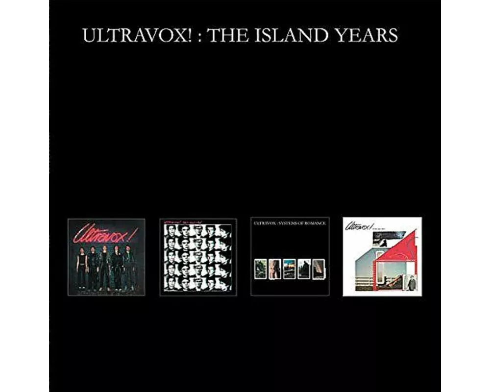 The Island Years (Box Set)