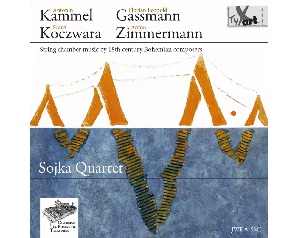 Kammermusik für Streicher böhmisch-mähr.Komponist