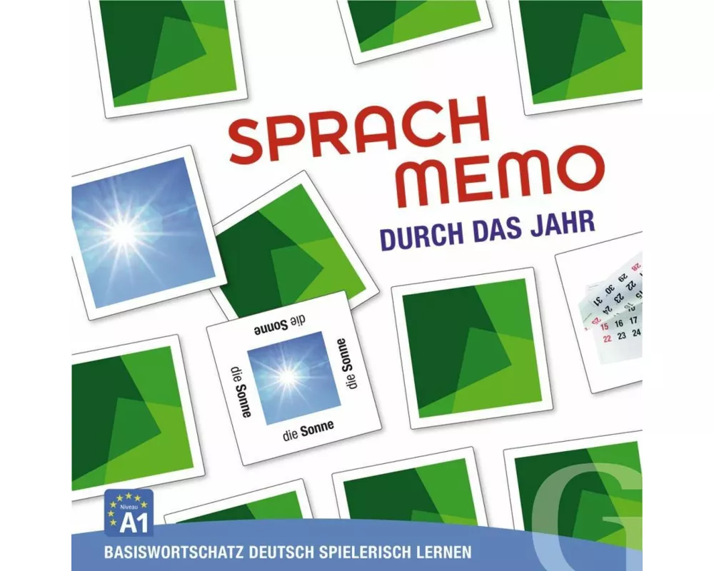SPRACHMEMO Durch das Jahr