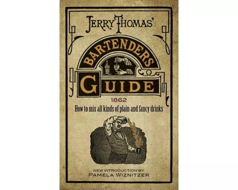 Jerry Thomas' Bartenders Guide