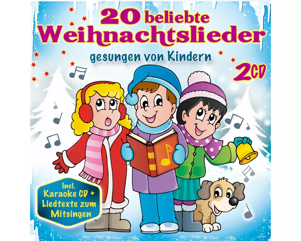 20 beliebte Weihnachtslieder gesungen von Kindern