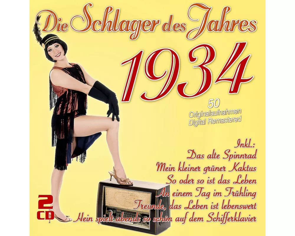 Die Schlager Des Jahres 1934