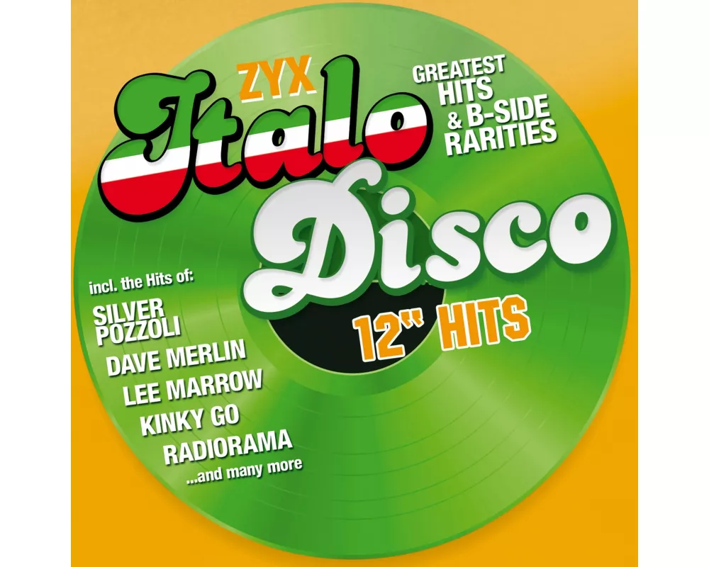 ZYX Italo Disco 12" Hits