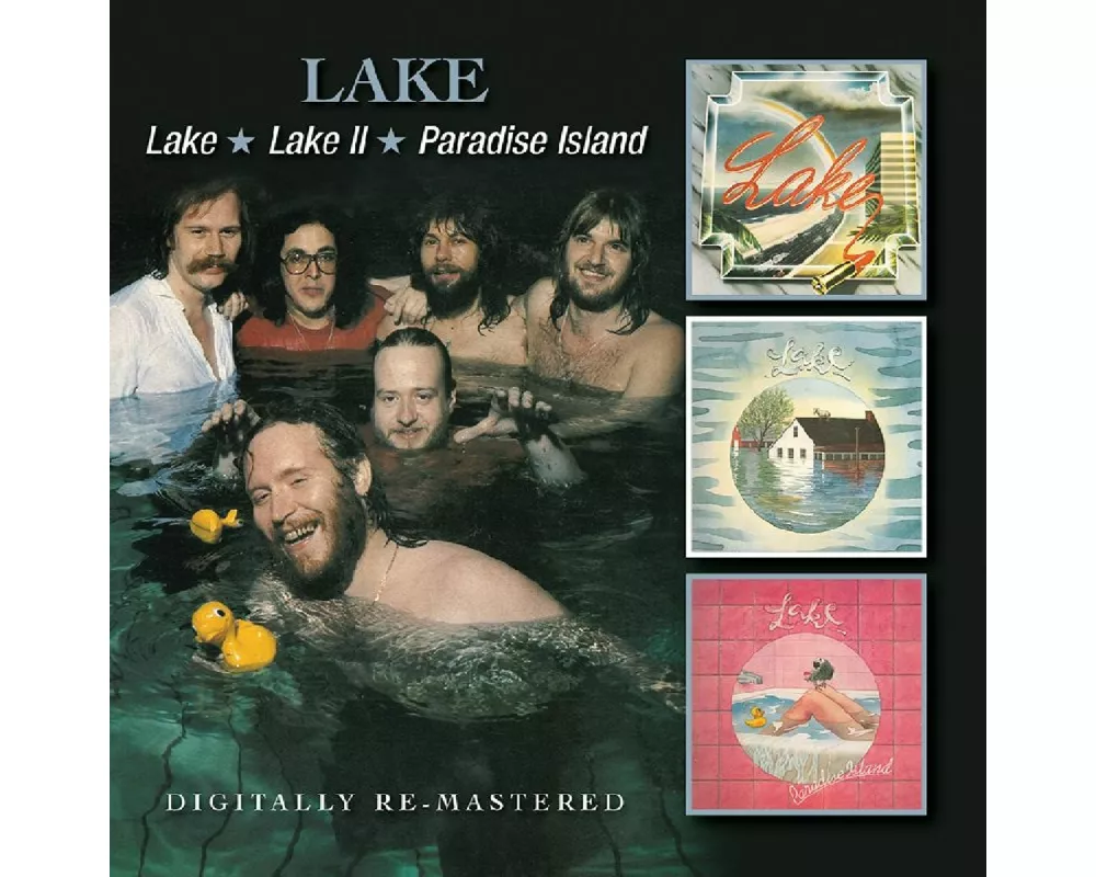 Lake/Lake II/Paradise Island