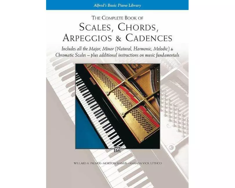 The Complete Book of Scales, Chords, Arpeggios