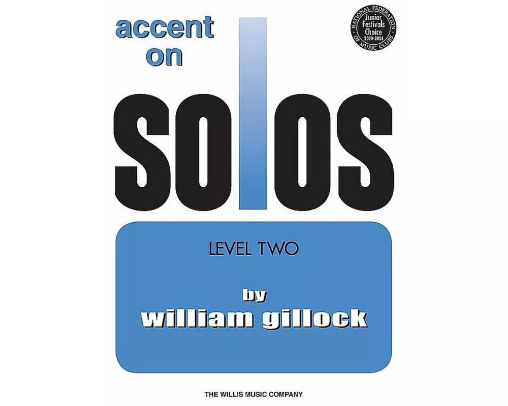 Accent on Solos Book 2