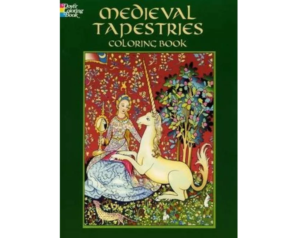 Medieval Tapestries Coloring Book