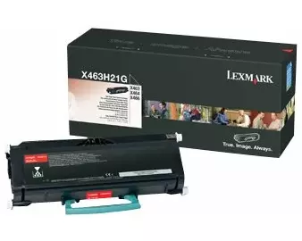 LEXMARK X463 X464 X466 toner cartridge black high capacity 9.000 pages 1-pack