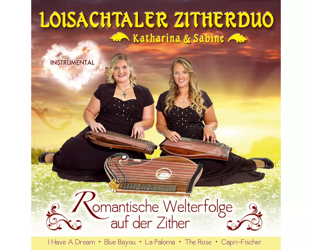 Romantische Welterfolge auf der Zither