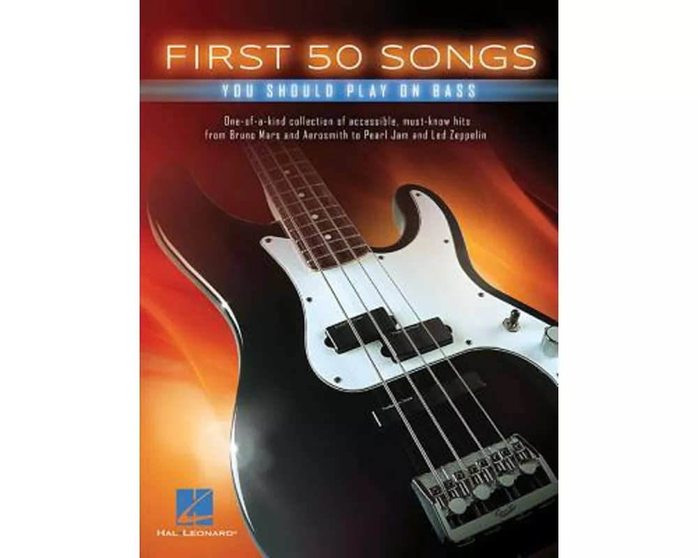 First 50 Songs You Should Play on Bass
