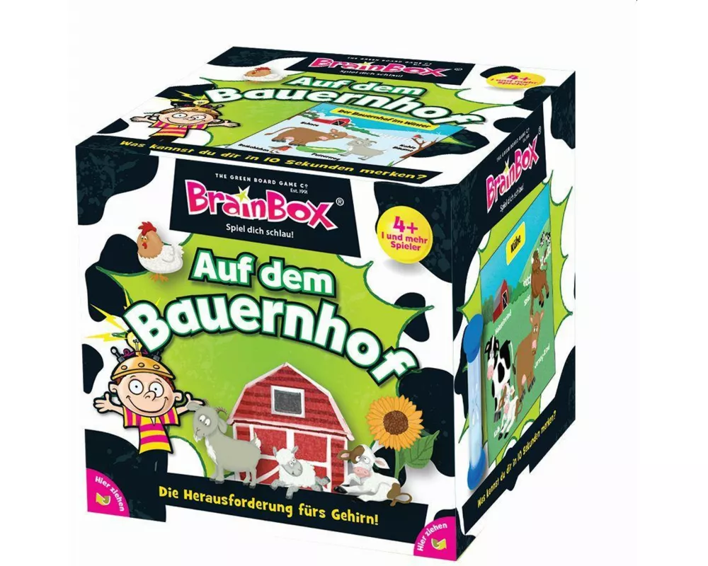 BrainBox - Auf dem Bauernhof