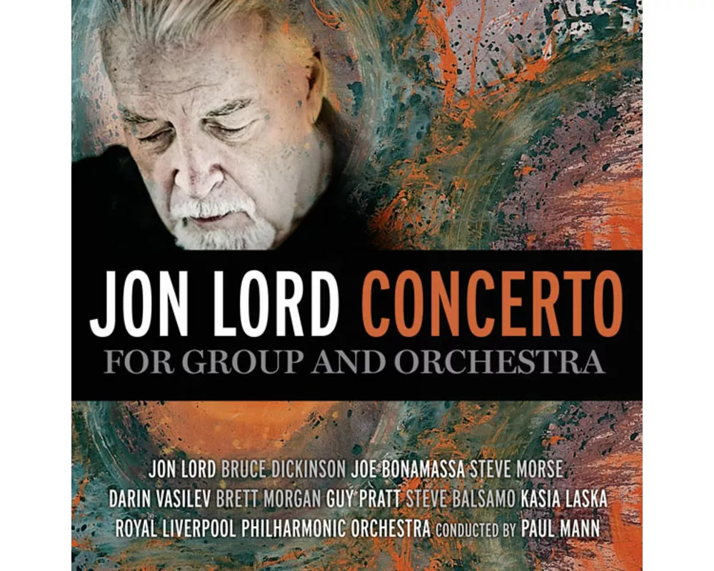 Concerto For Group And Orchestra