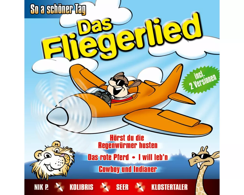 Fliegerlied-So A Schöner Tag